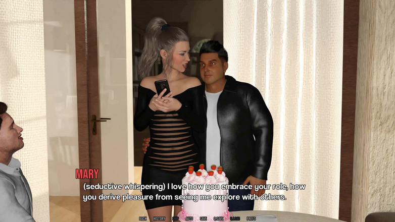 Dirty GamesXxX: Překvapení, moje žena: ponížení od býka a sexy manželky vůči paroháčovi -...