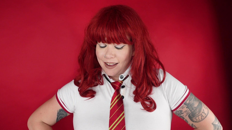 Deanna deadly: POV von hermine bis zum orgasmus gekitzelt
