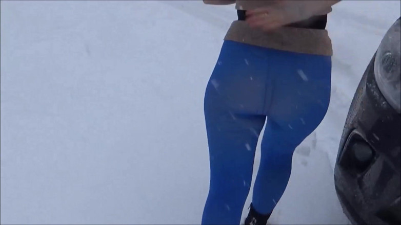 RedRoseRus: Tiada skirt dalam pantyhose biru - versi penuh