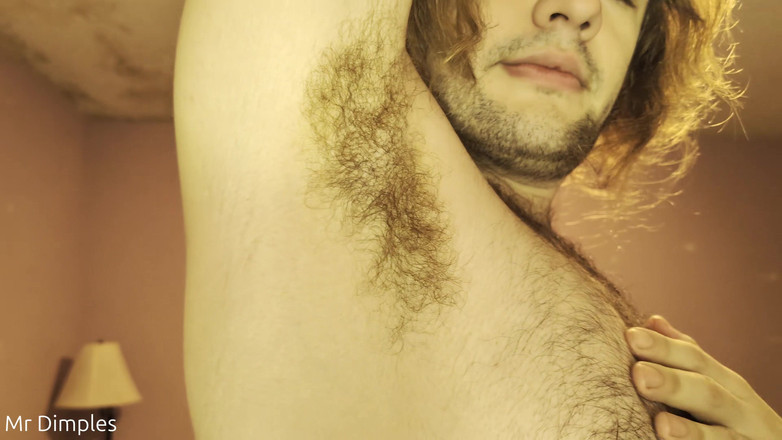 Mr Dimples: ¡muestro Mis Axilas Después Del Entrenamiento!