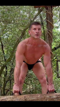 Bent Over Barbell Row Cock Out