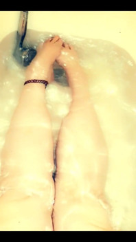 Bathtime fun.