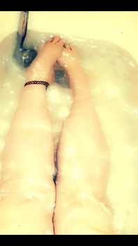 Bathtime fun.