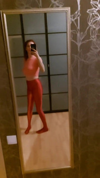 Someone Bought Me Red Tights) I Like It)