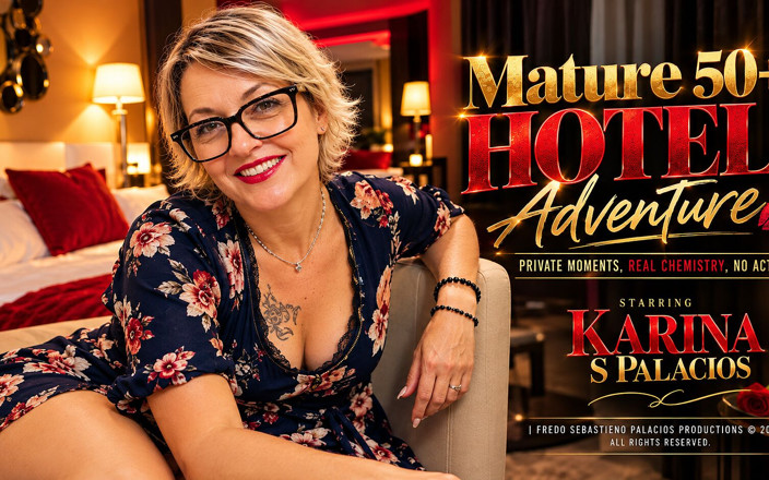 Karina S Palacios - Fredo Sebastieno Palacios: Mature 50y Fucked at the Hotel Room - Behind the Scenes - Fullvid.