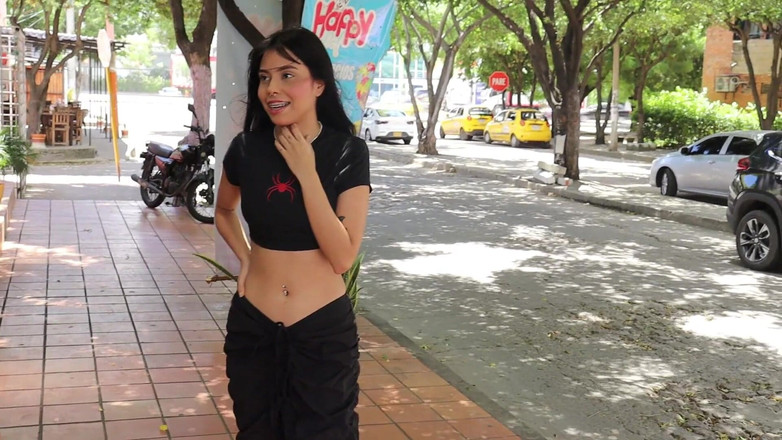 Vanesa sexy: POV - Neighbor Lost in My Neighborhood and Looking for an...