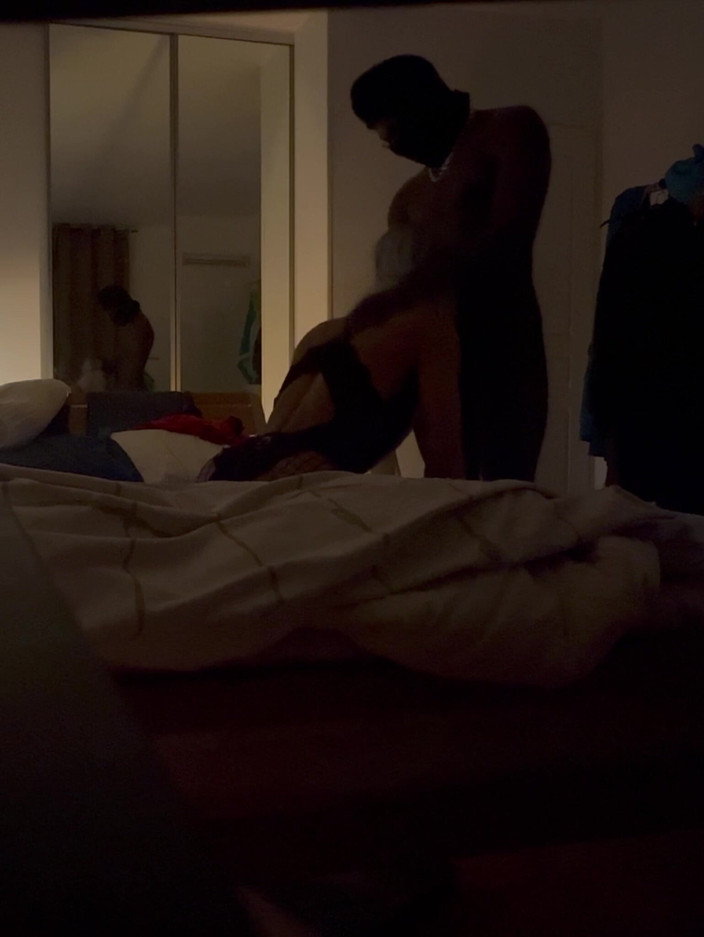 Asiat_94: Mladá Francouzská heterosexuální BBC