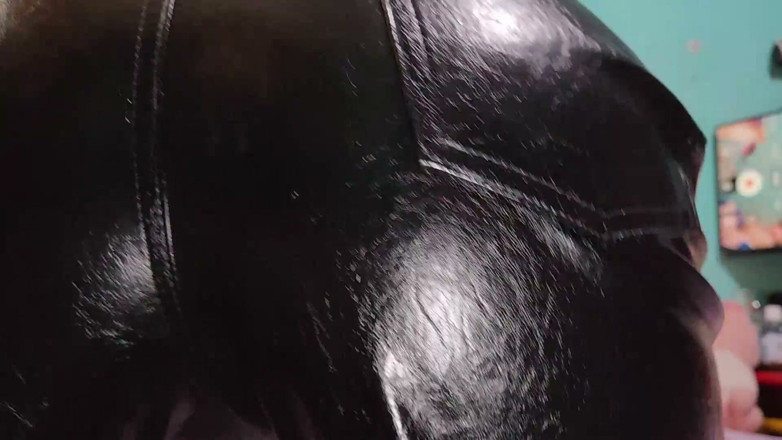 Crystal Phoenix: Big Ass in Latex