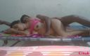 Telugu Couple: Casal indiano - esposa telugu com tesão mal podia esperar para...