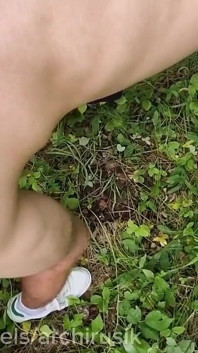 Public Cruise, Fear of Motorcyclists, Bareback Cock in the Ass, Hot Cum!