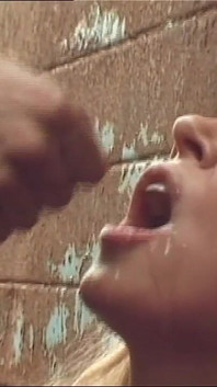 Blonde MILF Get a Hard Sex with Two Big Hard Cock