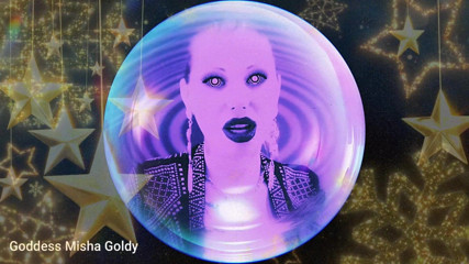 Goddess Misha Goldy: Okouzlující ASMR! Kouzelná koule přeprogramuje váš mozek na GOON a...