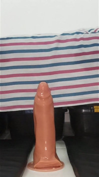 Nudo Cavalcando I Miei Grandi Dildo
