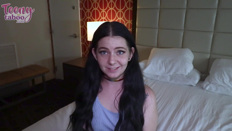 Teenytaboo: Lily Sales Girl Anal