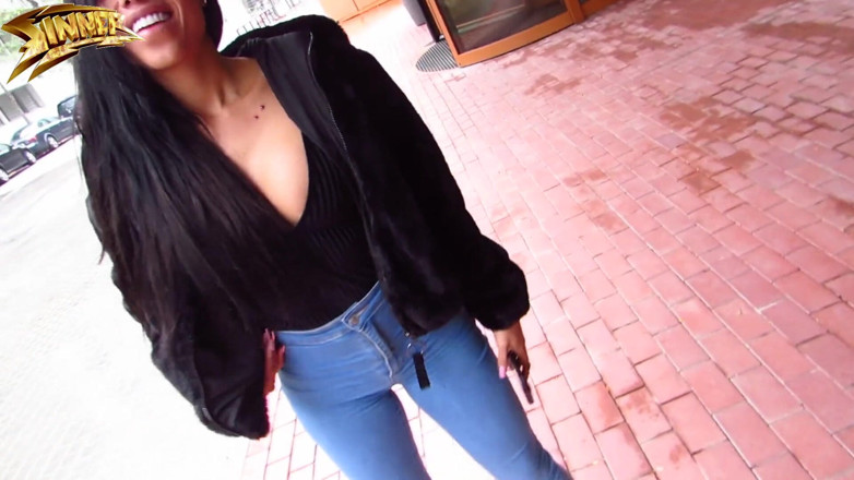 Sinners World: Tinder date Barcelona - Canela Skin
