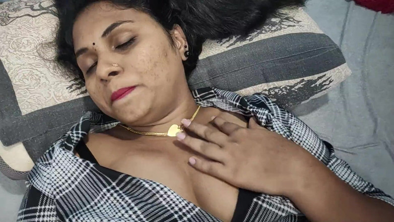 Vaigavarun45: Skirt and Shirt Hot Fuck by Step Sister and Step...