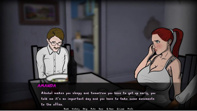 XXX Games Bunk: Lust Town - Gameplay -roleplay - Desperate Housewife