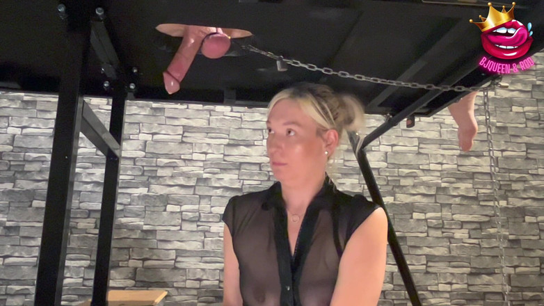 BJQueen and Rod: Melktafel verpestte orgasmessessie