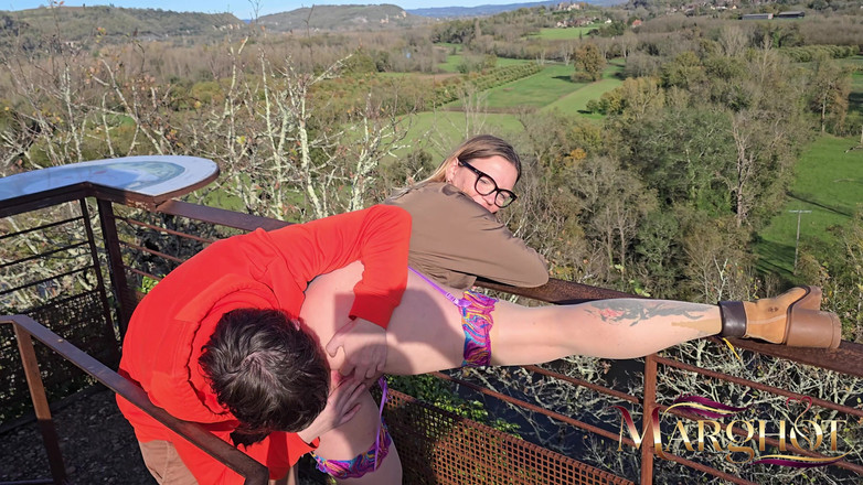 Sexymarghot: The Open-air Ban My Stepson Succumbs to the Wild Temptation