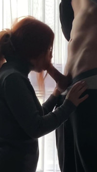 She Came to Hand Over House, but Got Fuck up and a Dick in Her Mouth. Lots of Swearing!