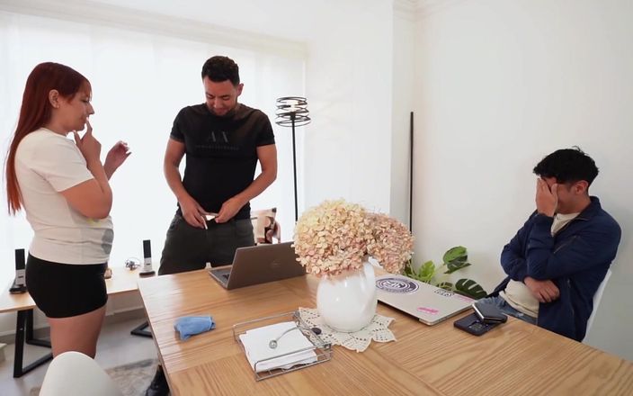 markus: Joven caliente desafía a su mejor amigo para tener un...