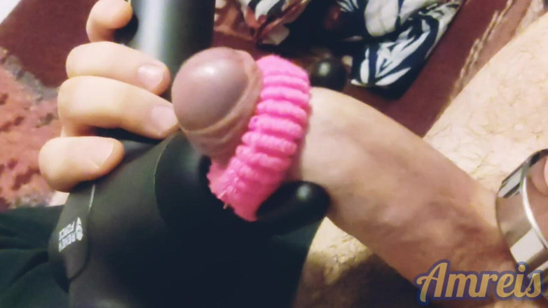 Amreis: Massage Gun - Massage Cum!