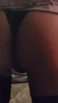 Most Fuckable Ass!! Sissy Crossdresser Pulls up Her Skirt Showing off Her Perfect Peachy Ass and Locked up Clit in Chastity