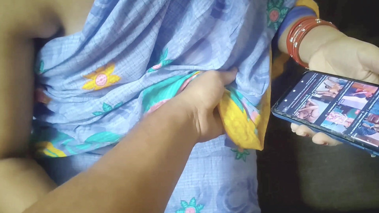 Bhabi8068: 新婚 bhabi 和继兄弟 高清