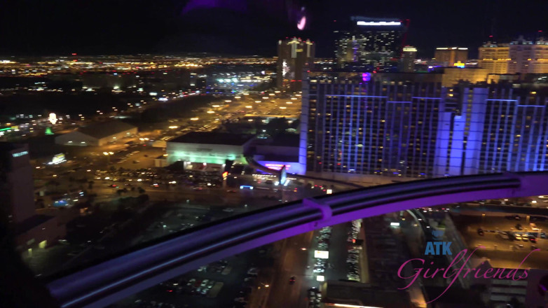 ATK Fans (Girlfriends): Virtual vacation in Las Vegas with Kharlie Stone 1/3