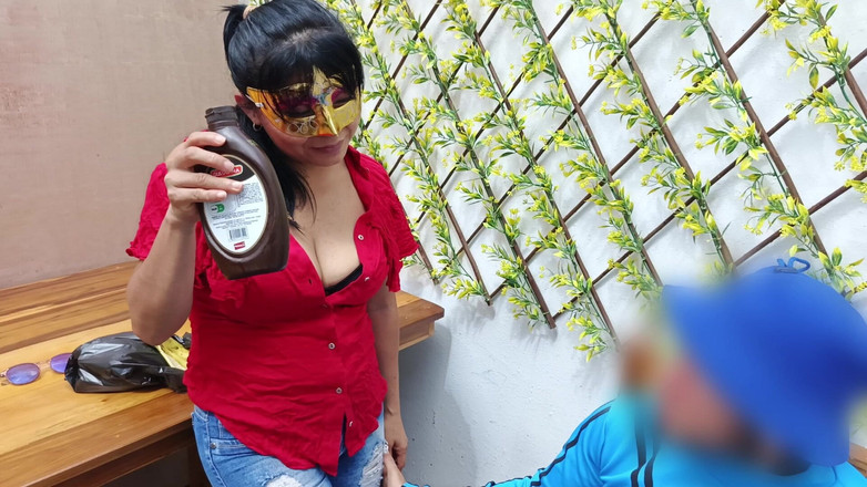 NEGRITA SEXY: Jiran Datang Minta Saya Untuk Gula Dan Saya BerikanNya Sesuatu...