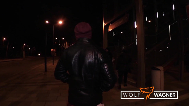 Wolf Wagner Com: Zeyna ist ein schwanzgeiles emo-mädchen und wird im freien gefickt!
