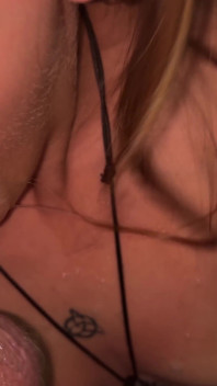 Sucking Dick Wet in Bathroom at Work