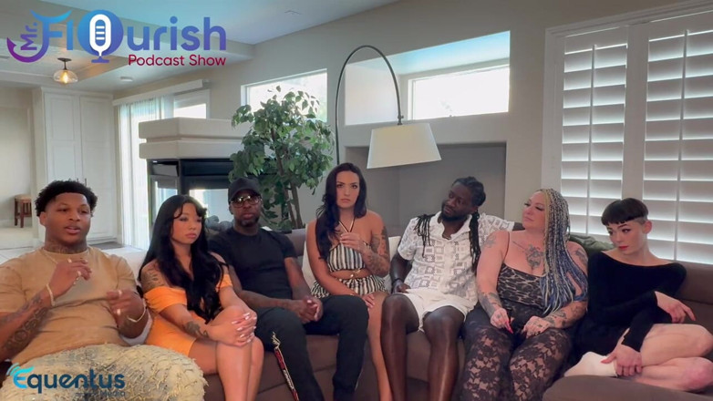 Mr Flourish Live: Mrflourish Podcast the Morning After in Vegas 8 Ppl Ahead of...