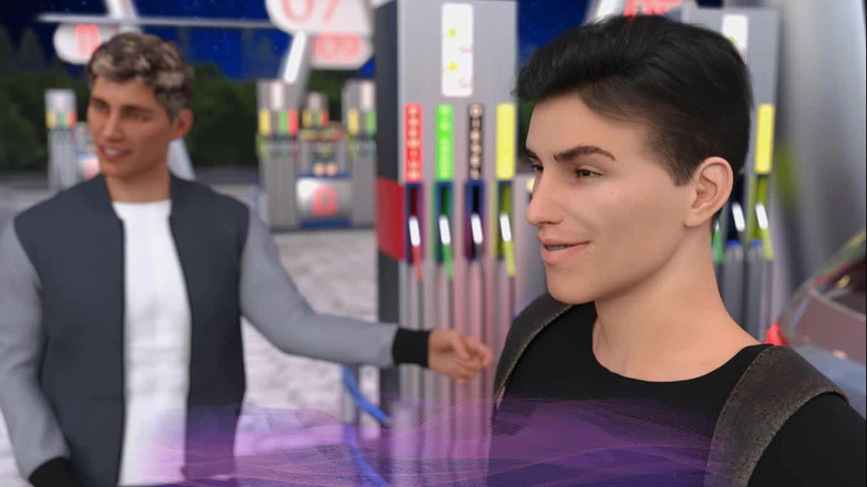 Dirty GamesXxX: Alzarse hasta la cima: en la casa de su amigo -...