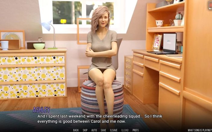 Miss Kitty 2K: University of Problem 129 - Misskitty2k Menggoda Anal