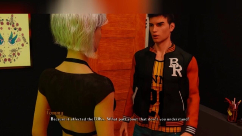3DXXXTEEN2 Cartoon: Dale a un hombre una polla y lo alimentas por...
