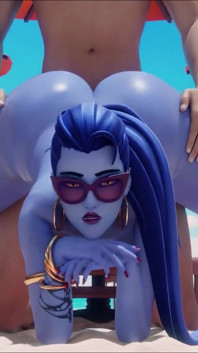 Widowmaker Summer Time Fun Overwatch