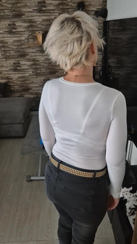 I Made Myself All Beautiful for You My Darling You Love