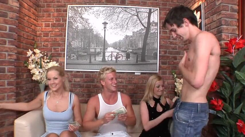 Bisexual Orgy: Ich miłość nie zna granic, przynajmniej nie płci