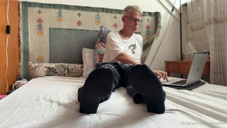 Chris Ftlvr: 2 godziny na żywo wank i cum na pieszo