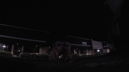 JonasBen: TV outdoors at night having fun solo