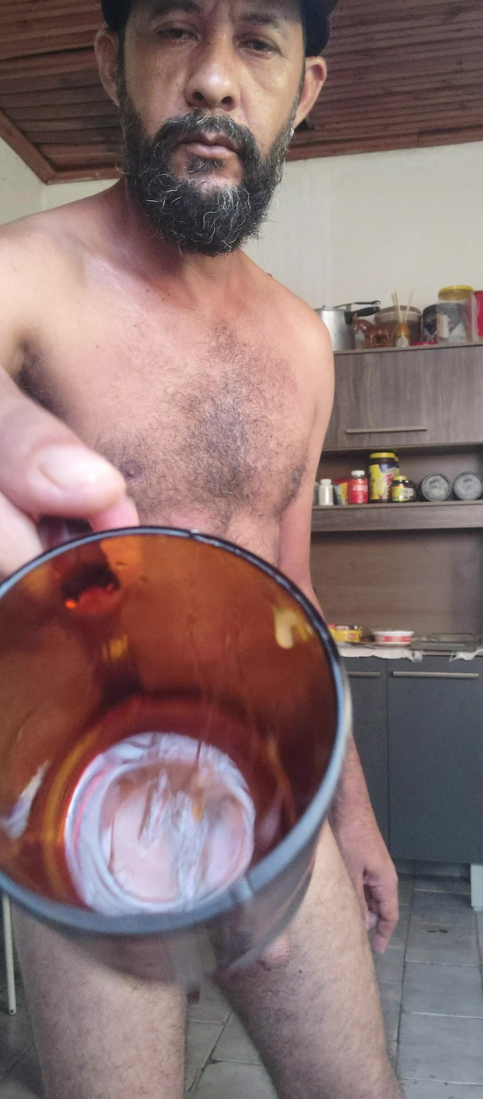 Stink HairyMale: Porra de Cappuccino