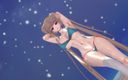 Mmd anime girls: Mmd R-18 Anime Girls Sexy Tanec klip 180