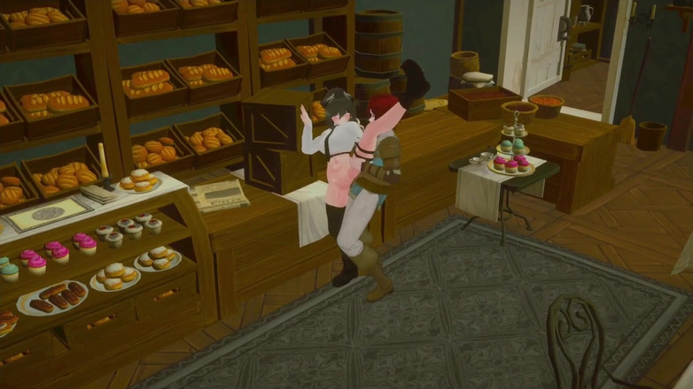 Musougaki: 在当地面包店的甜蜜款待