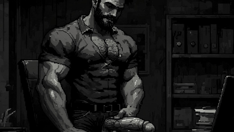 Erotic Man: Erotische man met mannelijk kreunen