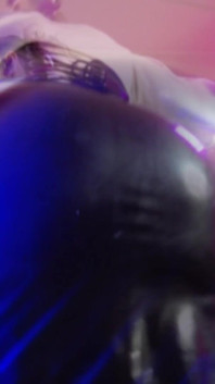 Dominatoare feminină sado-maso dominatoare Fetiș Eva, mamă sexy în latex, matură sexy