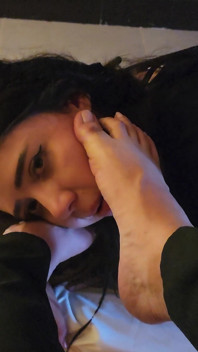 Licking My Owner's Delicious Feet