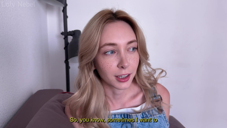 Loly Nebel Studio: Meet Girl on the Street and Fuck Her