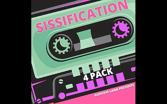 Campsissyboi: AUDIO ONLY - Sissification 4 pack