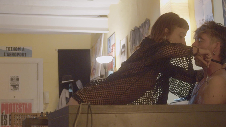 Magia Rosa: Amarrado e Gagball para o